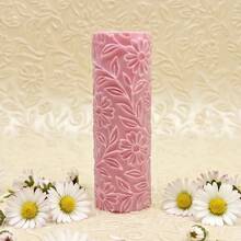 Daisy Meadow Embossing Roller For Jewelry Making - Contemporary Plastic Texture Roller With Floral Design, Compatible With Polymer Clay Cutters, Ideal For Mother'S Day, Father'S Day, 4th Of July, And More, Jewelry Making Supplies, Jewelry Making Tools, Jewelry Making Supplies, Jewelry Making Tools - Daisy - View 7