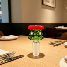 1个14毫米玻璃饰品，高硼硅酸盐玻璃 - A - 查看 9
