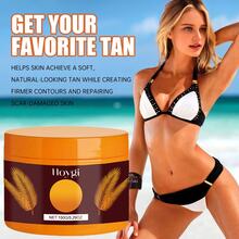 150g,Tanning Gel, Helps To Tan Bronze And Wheat Tones On The Beach In Summer, Creating A Healthy And Beautiful Tan Complexion,Not Irritate The Skin,Moisturizes And Hydrates The Skin - 彩色 - 查看 3