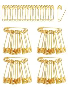 50/120/200/100pcs Assorted Size Safety Pin Set, Durable And Rust-Resistant, Suitable For Clothing, Crafts, Sewing, Jewelry Making, Home And Office - Multicolor - View 10