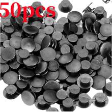 100Pcs 12*8mm Standard Size DIY Reusable Easy Install Plastic Shoe Charm Backs Decorative Buttons, Universal DIY Style Round Replacement Accessories Fits Clogs Shoes, Bogg Bags & Wristband Decorations - View 11