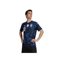 Adidas Camiseta de visitante de Argentina 26 Messi "Negro / Azul Lúcido / Explosión Azul" para hombres - Multicolor - Ver 3