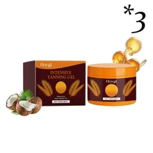 150g,Tanning Gel, Helps To Tan Bronze And Wheat Tones On The Beach In Summer, Creating A Healthy And Beautiful Tan Complexion,Not Irritate The Skin,Moisturizes And Hydrates The Skin - 彩色 - 查看 10