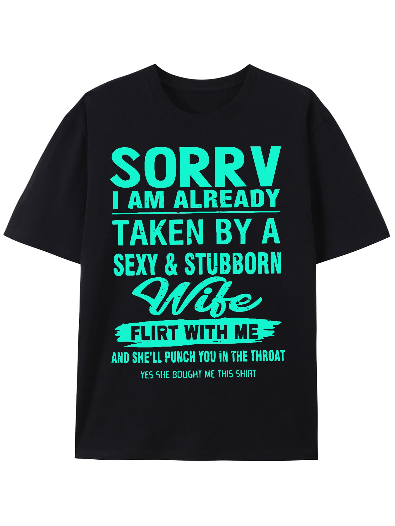 Men's T-Shirt With A Fun Design - Lightweight And Quick-Drying, Round Neck, Comfortable And Easy To Wear, One Size Fits Most, Loose And Comfortable. - Black - View 1