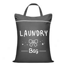Túi đựng đồ giặt du lịch cỡ lớn, túi đựng đồ ướt và khô, túi dây rút đựng quần áo bẩn có thể giặt được, thích hợp cho quần áo tập gym, đồ bơi, đồ tập thể dục, có các màu xanh dương, hồng, đen, xám. - Cung lớn - Xem 30