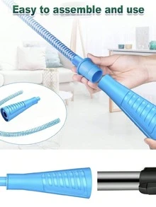 Bộ dụng cụ vệ sinh ống thông hơi máy sấy, bao gồm chổi lau bụi V1, máy vệ sinh điện và phụ kiện máy hút bụi ống thông hơi máy sấy. - Nhiều màu - Xem 2