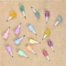 1支模块化铅笔，可拆卸创意铅笔，多功能子弹铅笔，学生绘画素描书写铅笔 - 彩色 - 查看 5