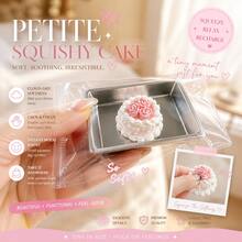 1 pieza Juguete antiestrés de postre realista 2026, con detalles de encaje de crema, de doble uso para decoración de escritorio en el hogar y juguete antiestrés - Ideal para regalos de vacaciones/cumpleaños, nuevo lanzamiento talla grande vendido - Multicolor - Ver 3