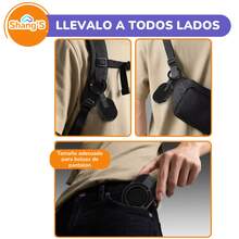 Shang's Phone Grip Holder - Black - View 6