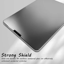 霧面鋼化玻璃螢幕保護貼 適用於 iPad，防眩光，支援 Apple Pencil，防刮 & 防指紋，適用於所有 11th/10th/9th/8th/7th/6th/5th/2025Air/2024Air/2024Pro/2022pro/2024Air/2025Air/2021pro/2020pro/2018pro/Mini6/Mini5/Mini4/Air5/Air4/Air3 型號 (10.2"/11"/10.9"/8.3"/12.9"/9.7"/13")，全螢幕超清保護膜，螢幕保護貼配件，A16 螢幕保護貼，復活節、春季、夏季 - 1pcs磨砂啞光 - 查看 7