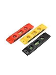3pcs/1pc, High Precision Strong Magnetic Mini Thickened Spirit Level, Professional Woodworking Use, Accurate Leveling, Compact Design, Durable Structure, Reliable Accuracy, Lightweight And Portable, Sturdy Material, Magnetic Spirit Level, Ideal Choice For DIY Enthusiasts. - Multicolor - View 13