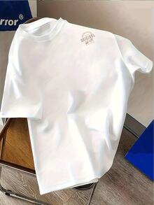 Men T-Shirts - 黑色 - 查看 10