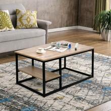 Tables - Rust Brown - View 2