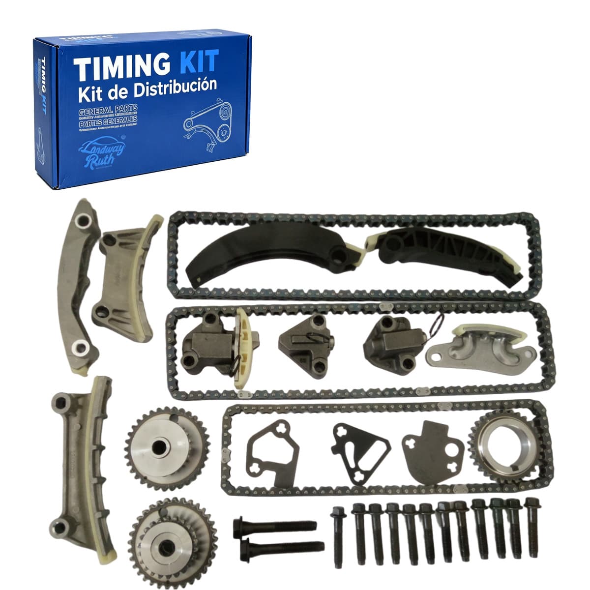 Kit De Distribución Sa Gear Para Saturn Vue 3.6l 2008-2010 OEM:76210 - 76210 - Ver 1