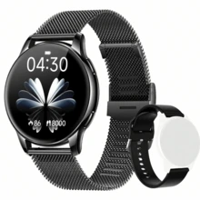 QAGSFLC Jam Tangan Pintar Olahraga Modis yang Istimewa, Jam Tangan Wanita, Panggilan Nirkabel, Pengingat Alarm, Kontrol Kamera Jarak Jauh, Kontrol Musik, Stopwatch, Pedometer, Kalori, Berbagai Mode Olahraga, Tampilan Jam yang Dapat Disesuaikan, Pengisian Daya USB - Layar Definisi Tinggi 1,53 Inci, Jam Tangan Pria, Hadiah Liburan - MultiWarna - View 6
