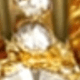 Gold With Diamond Cross