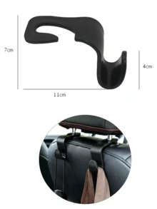 1/2Pcs Universal Car Fashion Glasses Clip, Anti-Slip PU Leather Magnetic Eyeglass Holder With Quick Release, Secure Mount For Fashion & Prescription Glasses, Practical Auto Interior Accessory For Sun Travel - Multicolor - View 12