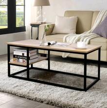 Tables - Rust Brown - View 3
