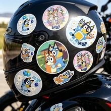 Family Bingo Friends 500張捲筒貼紙，手帳貼紙、塗鴉貼紙，卡通可愛多圖案貼紙，禮品包裝標籤，適用於行李箱、筆記本、水杯裝飾、汽車封印貼紙、膠帶，DIY手工設計，派對小禮物，節慶與派對裝飾用品，封印貼紙、激勵貼紙、裝飾貼紙，生日禮物 - A - 查看 3