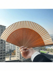 1个时尚简约多色折叠扇，采用优质布料和塑料框架制成，柔软顺滑，易于开合，便携可折叠，适合派对、生日、音乐会、婚礼、伴娘礼物、春夏郊游、卧室装饰、海滩旅行、厨房装饰等场合，是夏季降温的理想之选。 - 多色 - 查看 8
