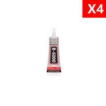 B6000 Multi-Purpose Jewelry Glue, Handmade DIY Rhinestone Adhesive, Transparent No-Trace Non-Yellowing Waterproof Strong Bonding, Jewelry Repair Tool, Non-Damaging High Adhesion - B-6000 - View 16