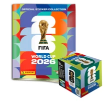 FIFA WORLD CUP 2026™ Official Sticker Collection – Box Of 50 Packs Or Album + Box Of 50 Packs (Your Choice) - Guaranteed Official Panini Collection - WORLD CUP 2026 - View 2