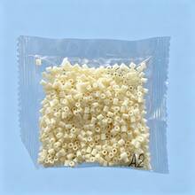 1000顆/包 Fusion Beads 拼圖補充包 2.6mm 1000顆 3D拼圖珠組，DIY手工珠寶製作材料 - 高品質像素拼圖珠創意製作 - 適合珠寶設計師、工匠與愛好者 - A2 - 查看 7
