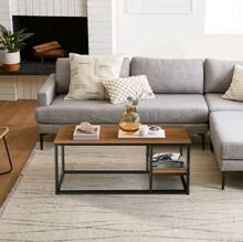 Tables - Rust Brown - View 4