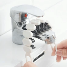 1/2 Chiếc Chổi Vệ Sinh Khe Nhọn Đa Năng 10.43 Inch Chổi Nhọn Linh Hoạt Dùng Để Vệ Sinh Gạch Lát Bếp Và Các Khe Hẹp Nhỏ Với Lông Chổi Mềm - Bàn chải làm sạch linh hoạt - Xem 8