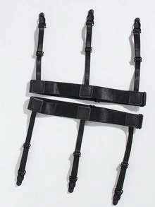 2pcs Adjustable Elastic Shirt Holder Clips For Men - Non-Slip Locking Mechanism, Durable Nylon Material, Easy To Use And Convenient - Perfect For Everyday Wear For Going Out Outfit Wedding Party And For Gift Autumn-Winter Accessories Halloween Costume,Suitable For Teens, Youth,Men,Casual, Outdoor, Athletic, Vacation, Graduation Gifts, Birthday, Daily Wear - Multicolor - View 4