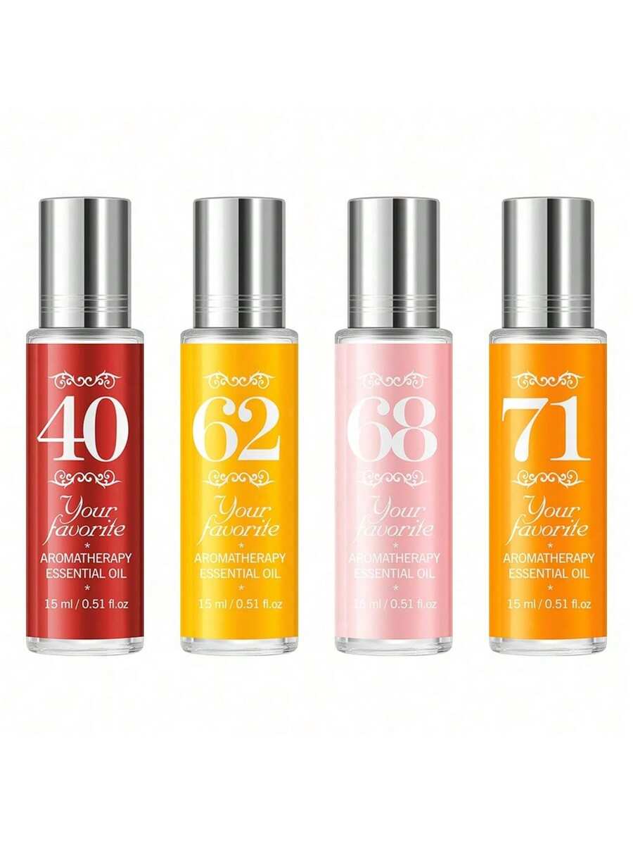4支/套精油滚珠:水果、花香、玫瑰、薰衣草、雪松、香草、焦糖。多种香味可选,适合约会、派对,也是馈赠亲朋好友的绝佳礼物。 - A - 查看 1