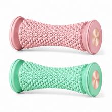 4 Pcs Easy To Roll Foot Fascia Relief Roller - PVC Foot Massager For Muscle Relaxation, Yoga And Arch Support, Ideal For Home Workouts,Father Gift - Random Color - View 8
