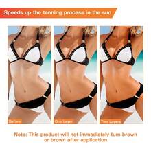 150g,Tanning Gel, Helps To Tan Bronze And Wheat Tones On The Beach In Summer, Creating A Healthy And Beautiful Tan Complexion,Not Irritate The Skin,Moisturizes And Hydrates The Skin - 彩色 - 查看 4