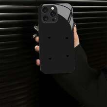 Lindo Funda, Estuche protector anticaídas Accesorio para teléfono compatible con iPhone 17/17Pro/17promax/16 Pro Max/16/16 Pro/16 Plus/16E/15/15 Plus/15 Pro/15 Pro Max/11/12/13/14 Pro Max GALAXY S22/23/24/25/26 - caso único - Ver 3