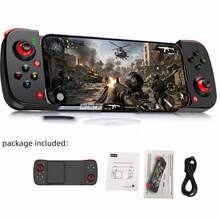 D3 Phone Controller For IPhone/Android Support Phone Case, Mobile Gaming Controller With Ergonomic Design - Wireless Gamepad For Cloud Gaming & PS Remote Play - 查看 1