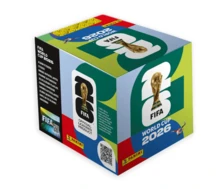 FIFA WORLD CUP 2026™ Official Sticker Collection – Box Of 50 Packs Or Album + Box Of 50 Packs (Your Choice) - Guaranteed Official Panini Collection - WORLD CUP 2026 - View 1