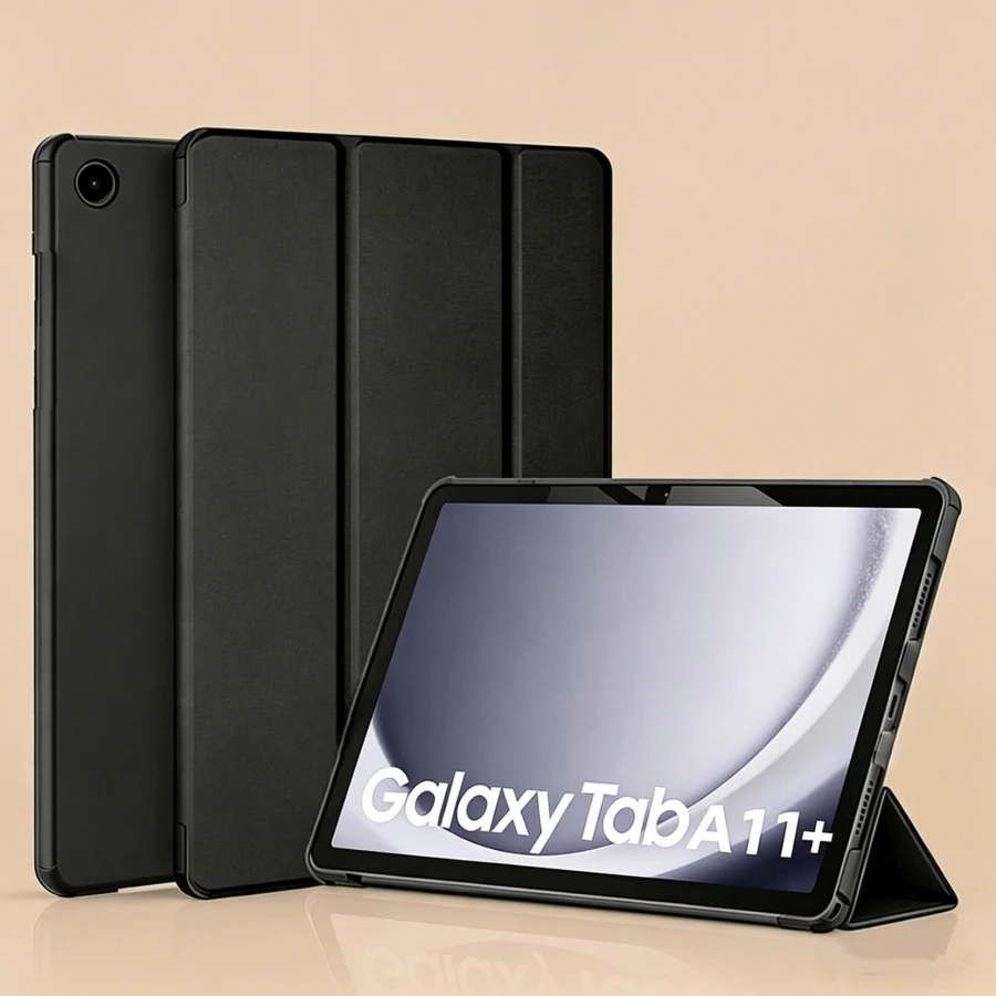 3-Fold Tablet Protective Case, For Galaxy Tab/Honor/Matepad/ Tab