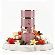 Lattafa Yara 100ml Perfume Spray, Women's Eau De Toilette, Women's Cologne, Lasting Fragrance, Arab Perfume Cologne, Long Lasting Floral, Elegant Floral, Alcohol Matrix, Formaldehyde-Free, EDP, Liquid Perfume, Long Lasting Floral, Perfect For Dates, Birthdays, Valentine's Day, Parties, Halloween, Christmas And New Year Gifts - 粉紅色 - 查看 2