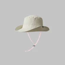 1pc Unisex Solid Color Drawstring Bucket Hat, Outdoor Travel Hiking Casual Lightweight Fashionable Sun Hat, Suitable For All Ages, Summer UV Protection - Multicolor - View 8
