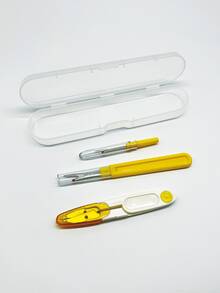 3件套/6件套拆线器工具套装 | 大号拆线器、小号双色拆线器、带盖安全剪刀，适用于缝纫、拼布、刺绣、DIY手工、服装修补，是缝纫初学者、拼布爱好者和手工达人的理想之选。 - 拆線器 - 查看 2