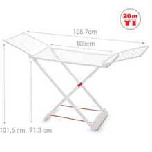 Tendederos de ropa telescópicos - B - Ver 2