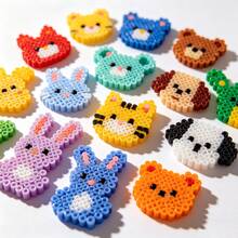 1000顆/包 Fusion Beads 拼圖補充包 2.6mm 1000顆 3D拼圖珠組，DIY手工珠寶製作材料－高品質像素拼圖珠創意製作－適合珠寶設計師、工匠與愛好者 - A1 - 查看 3