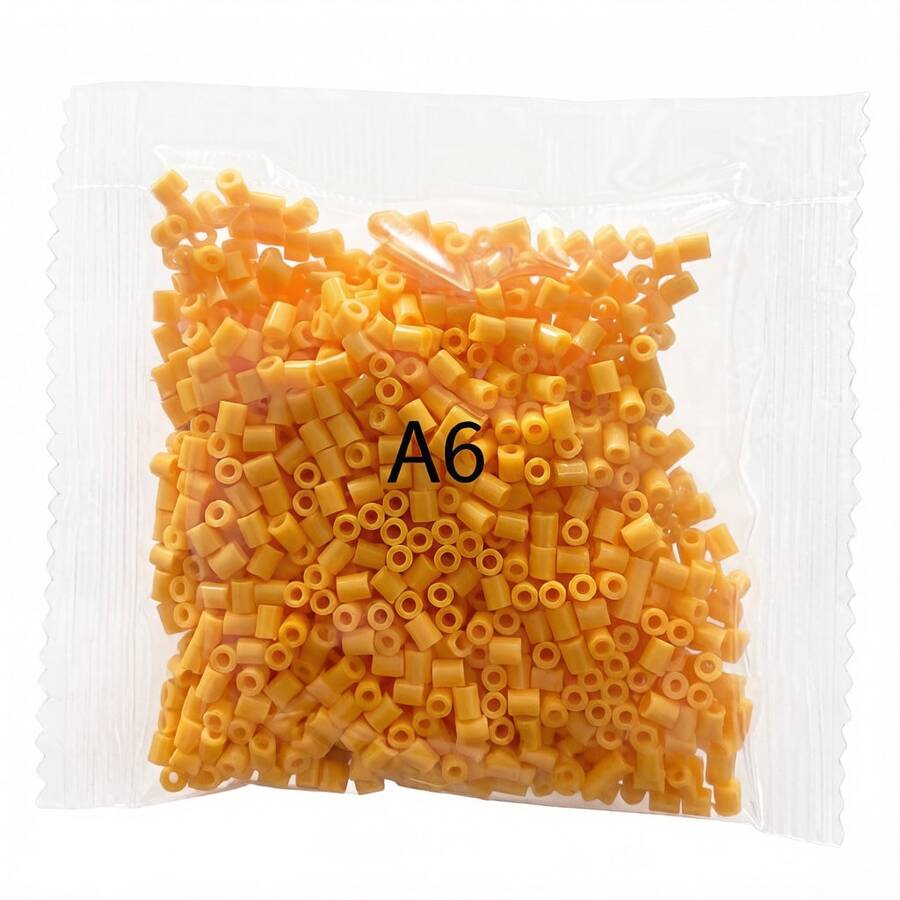 1000顆/包 Fusion Beads 拼圖補充包 2.6mm 1000顆 3D拼圖珠組,適用於DIY手工珠寶製作材料-高品質像素拼圖珠創意製作-適合珠寶設計師、工匠與愛好者 - A6 - 查看 1