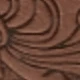 Dragon-patterned Brown Moon