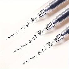熱銷商品 - 熱銷商品 - 1/3/910/12 鑽尖凝膠筆，0.38mm 細尖，黑色/藍色/紅色可選 - 一款適合考試和辦公工作的細尖筆。書寫流暢且靈活 - 彩色 - 查看 2