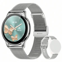 QAGSFLC Jam Tangan Pintar Olahraga Modis yang Istimewa, Jam Tangan Wanita, Panggilan Nirkabel, Pengingat Alarm, Kontrol Kamera Jarak Jauh, Kontrol Musik, Stopwatch, Pedometer, Kalori, Berbagai Mode Olahraga, Tampilan Jam yang Dapat Disesuaikan, Pengisian Daya USB - Layar Definisi Tinggi 1,53 Inci, Jam Tangan Pria, Hadiah Liburan - MultiWarna - View 8