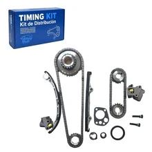 Kit de Cadena de Tiempo Compatible con Frontier 1998-2004, Xterra 2000-2004, Altima 1998-2001 2.4L KA24DE - #9-4180SA - 9-4180SA - Ver 1