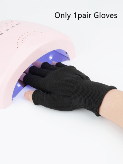 Găng tay chống tia UV cho làm móng gel: Găng tay chống tia UV chuyên nghiệp cho làm móng gel, bảo vệ khỏi tia UVA và UVB, phù hợp với đèn sấy móng gel, găng tay hở ngón chống tia UV, bảo vệ tay khỏi tác hại của tia UV. Găng tay chống tia UV cho móng, găng tay chống tia UV cho gel, dụng cụ làm móng hở ngón, đèn sấy móng LED, bảo vệ khỏi bức xạ, vật tư làm móng, dụng cụ làm móng, dụng cụ nghệ thuật làm móng, chuẩn bị cho năm học mới, nghệ thuật làm móng, dụng cụ làm móng, dụng cụ dán móng.