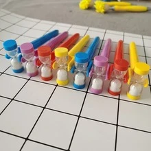 3pcs Unique Shaped Ballpoint Pens, Assorted Colors, Twist-Open Mechanism, Medium Tip, Durable Plastic Material, Suitable For Educational Institutions, Workplaces And Holiday Gifts, Random Colors - Multicolor - View 4