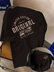 Men T-Shirts - 黑色 - 查看 12